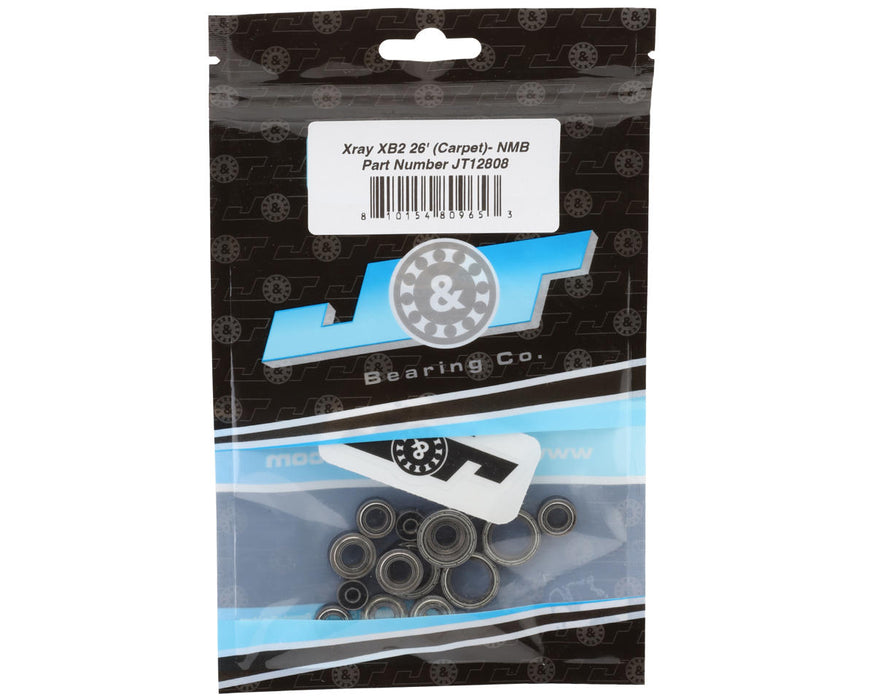J&T Bearing Co. Xray XB2 26' Carpet Ball Bearings Kit (NMB)