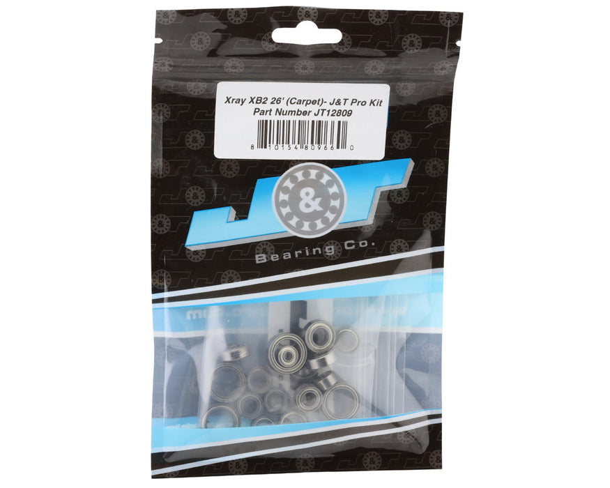 J&T Bearing Co. Xray XB2 26' Carpet Ball Bearings Kit (Pro Kit)