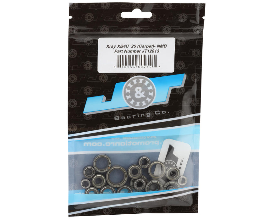 J&T Bearing Co. Xray XB4C '25 Carpet Ball Bearings Kit (NMB)