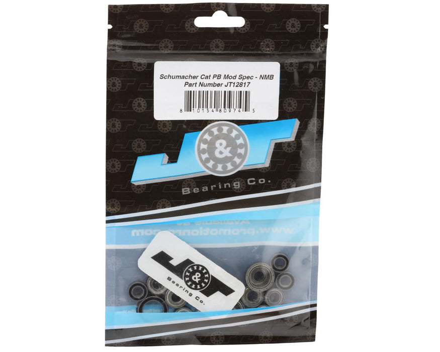 J&T Bearing Co. Schumacher Cat PB Mod Spec Ball Bearings Kit (NMB)