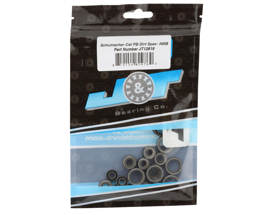J&T Bearing Co. Schumacher Cat PB Dirt Spec Ball Bearings Kit (NMB)