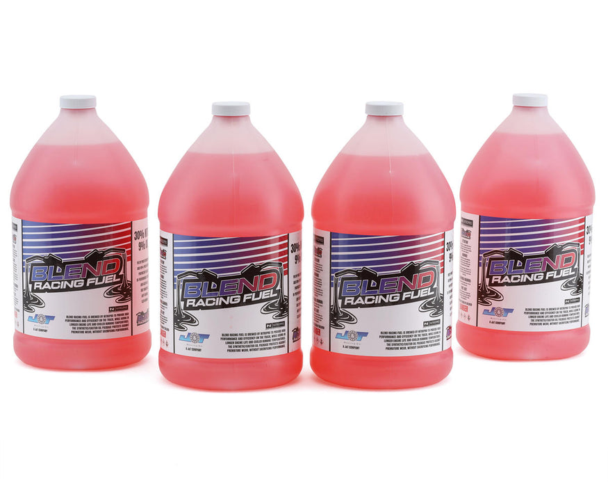 J&T Bearing Co. 30% Off-Road Nitro Blend Racing Fuel (9% Castor/Synthetic Blend)