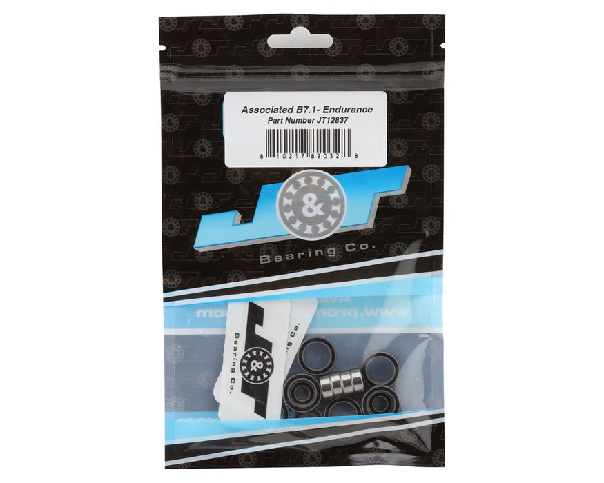 J&T Bearing Co. Team Associated RC10B7.1 Ball Bearings Kit (Endurance)