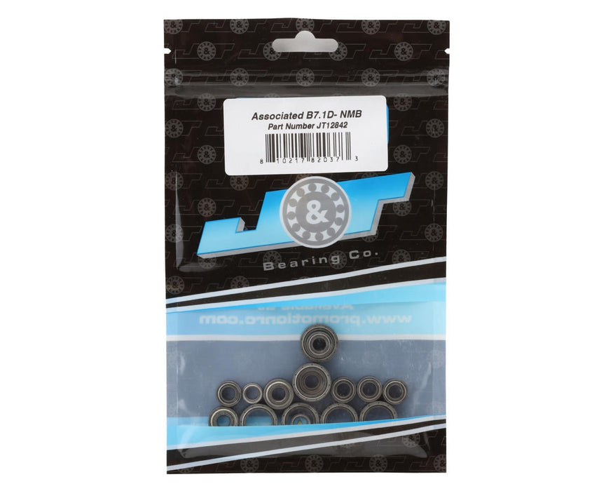 J&T Bearing Co. Team Associated RC10B7.1D Ball Bearings Kit (NMB)