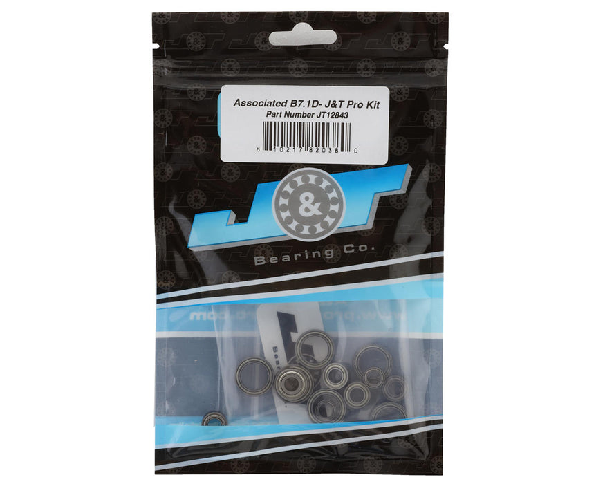 J&T Bearing Co. Team Associated RC10B7.1D Ball Bearings Kit (Pro Kit)