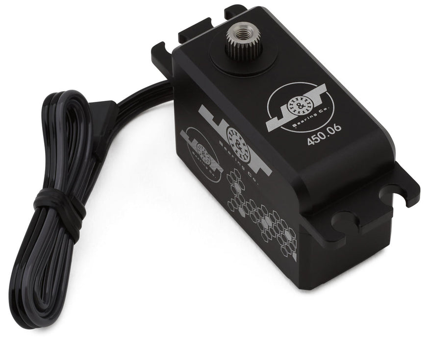 J&T Bearing Co. 450.06 High Speed Low Profile Brushless Servo