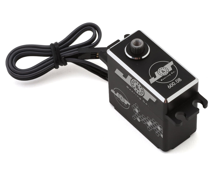 J&T Bearing Co. NitroPro 600.08 High Torque Brushless Waterproof Servo