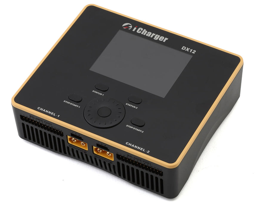 Junsi iCharger DX12 Dual LiPo/Life/NiMH/NiCD DC Battery Charger