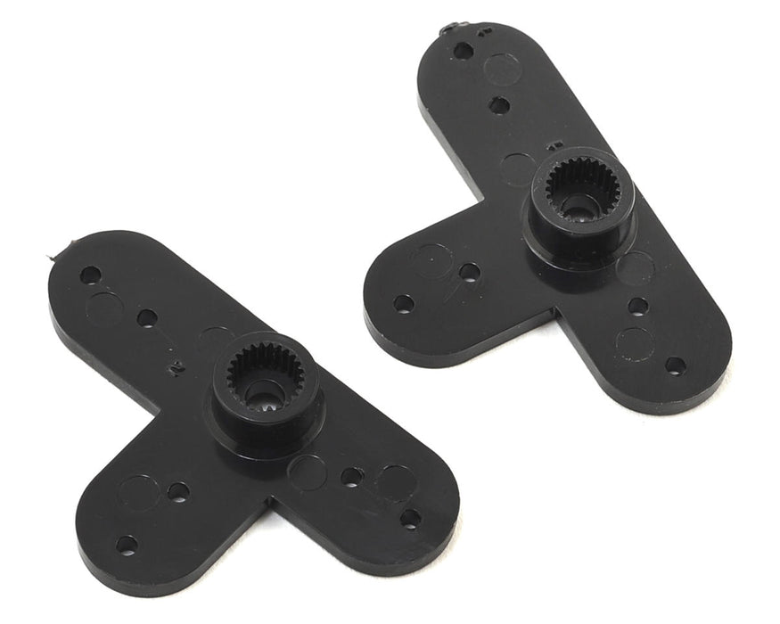 Kimbrough 25 Spline Servo Arms for Futaba/Thunder Tiger Servos (2)