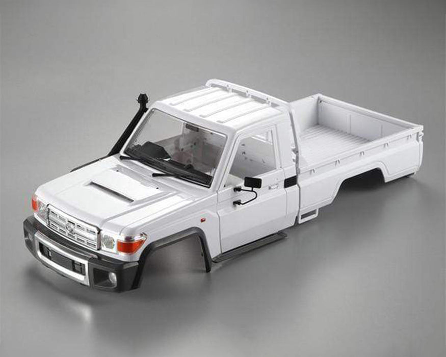 Killerbody Land Cruiser LC70 1/10 Rock Crawler Hard Body Kit by Toyota
