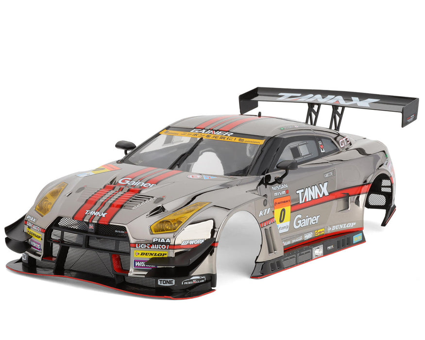 Tanax R35 Gt R Killerbody Gainer Tanax R35 GT-R Nismo Pre-Painted 1/10 Touring Car Bo ...