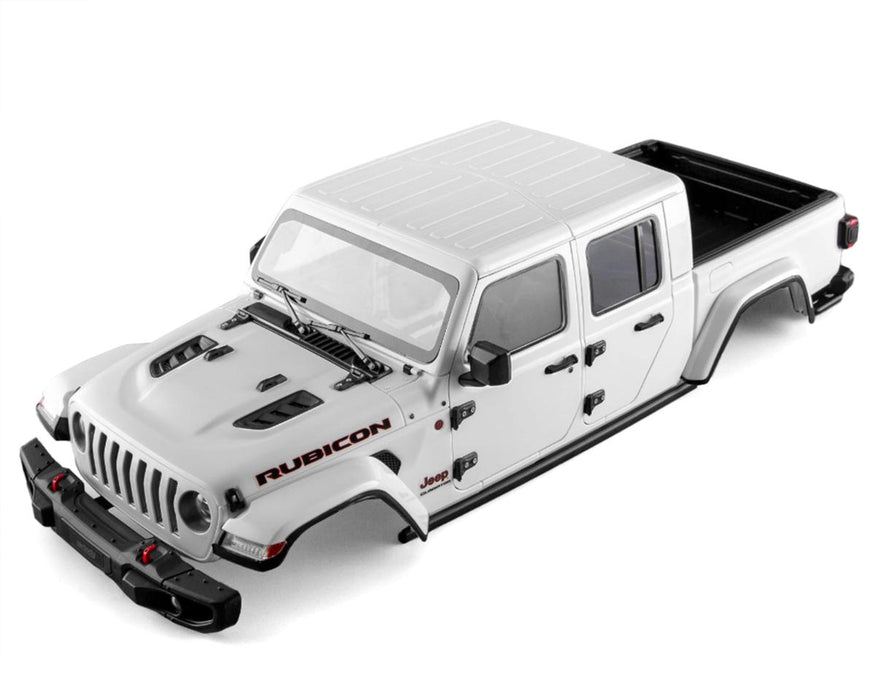 Killerbody Jeep Gladiator Rubicon 1/10 Rock Crawler Hard Body Kit (White)