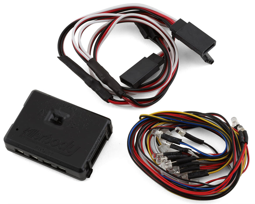 Killerbody B-MAX NDDP GT-R NISMO GT3 LED Light Kit w/Control Box