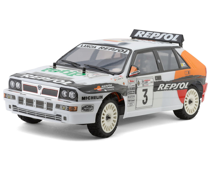 Killerbody Venus Lancia Delta 1/10 RTR RWD Electric Rally Car (White)