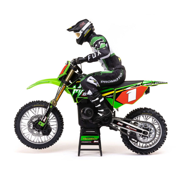 Promoto-MX 1/4 Moto RTR Combo, Circuit Pro