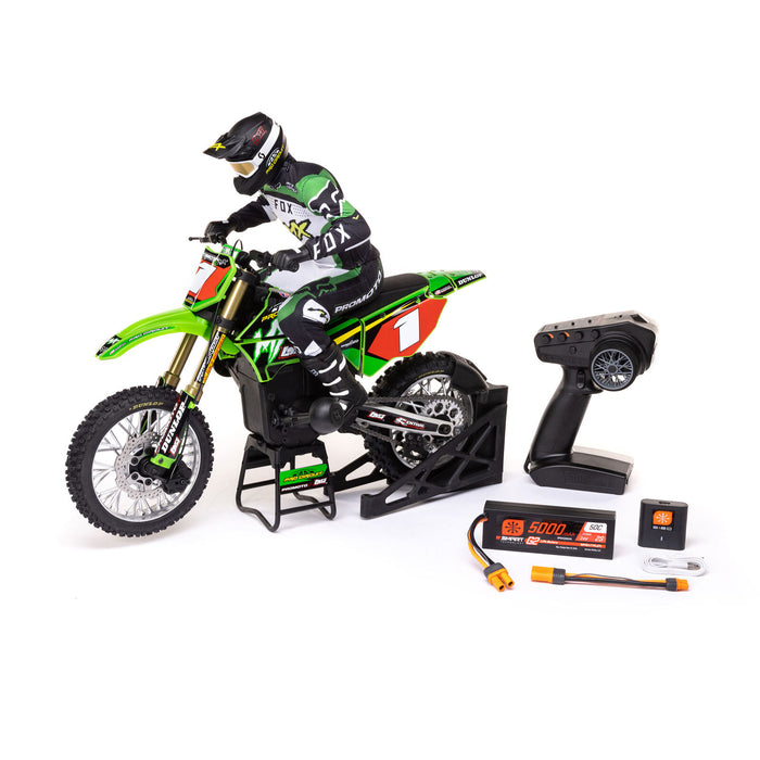 Promoto-MX 1/4 Moto RTR Combo, Circuit Pro