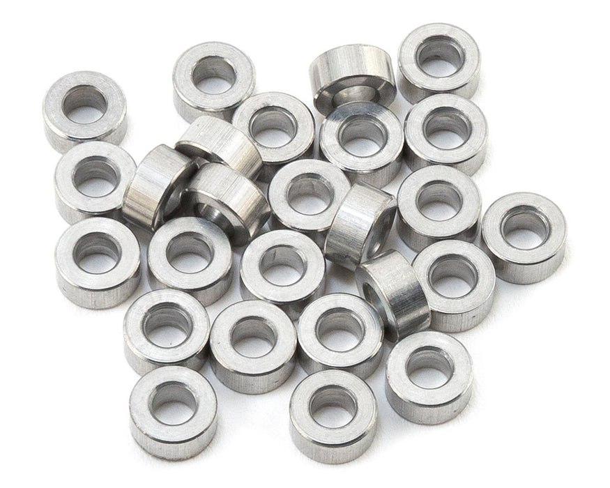 Team KNK 3x3mm Aluminum Spacers (25)