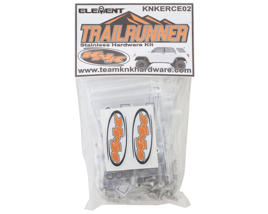 Team KNK Element RC Trail Runner Stainless Steel Hardware Kit