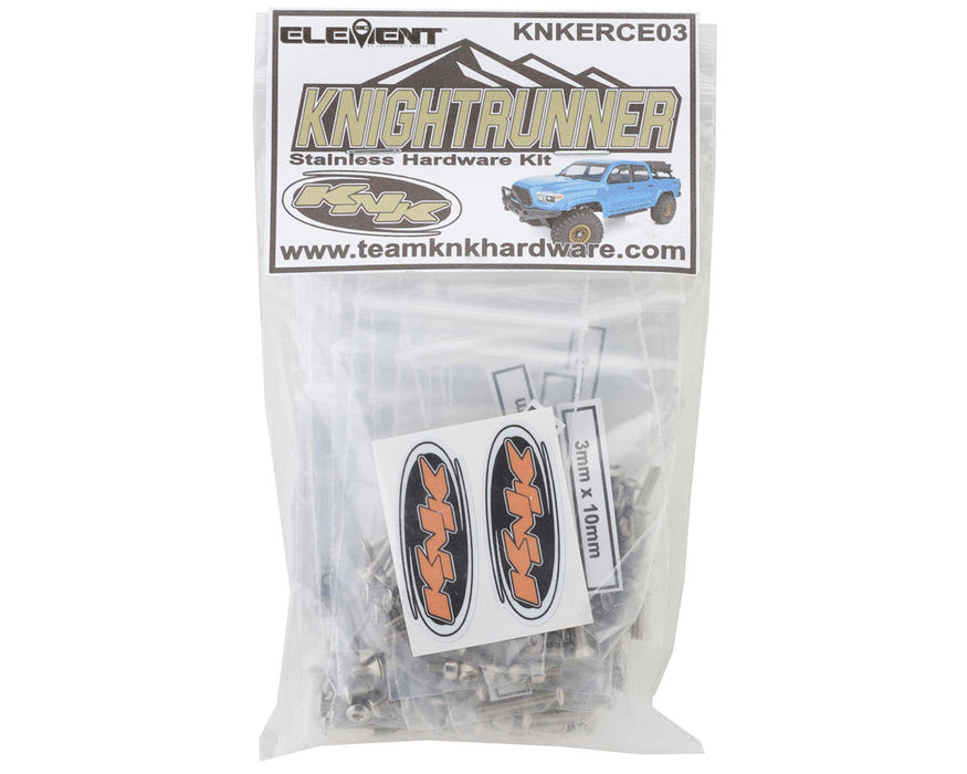 Team KNK Element RC Knight Runner Stainless Steel Hardware Kit