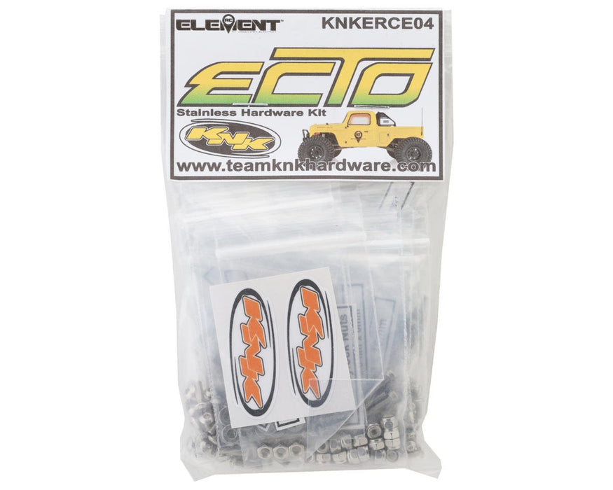 Team KNK Element RC Ecto Stainless Steel Hardware Kit