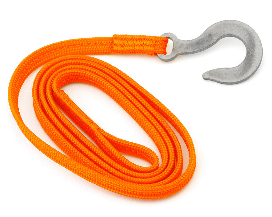 Team KNK Tow Strap and Hook (Neon Orange)