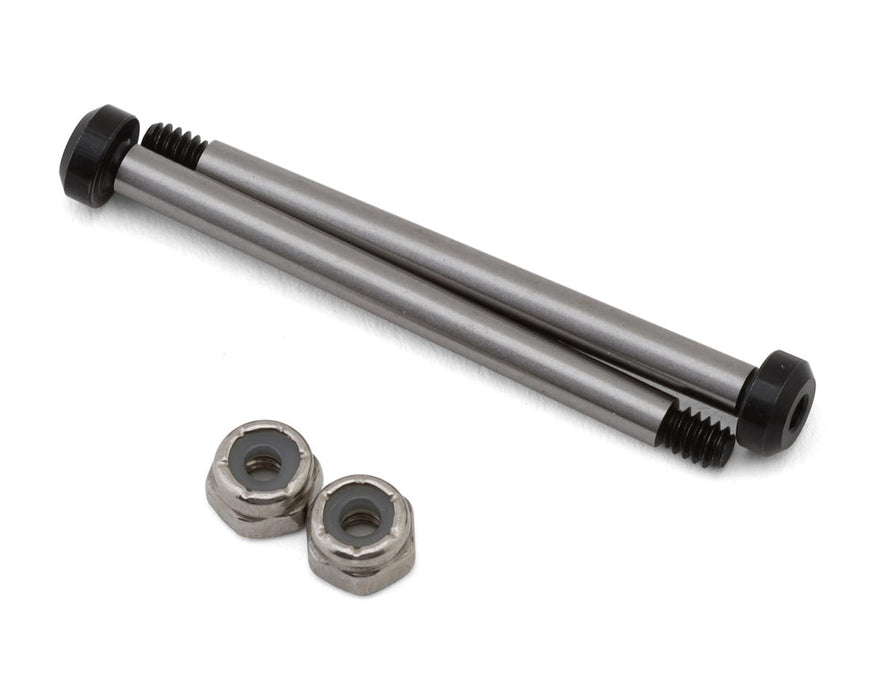 Koswork RC10 43mm Hardened Steel Front Inner Hinge Pin (2)