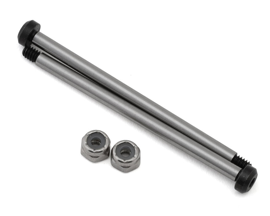 Koswork RC10 58.2mm Hardened Steel Rear Inner Hinge Pin (2)