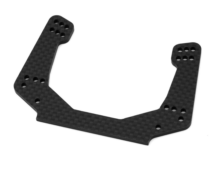 Koswork Team Associated RC10 Carbon Fiber Front Shock Tower (3mm)