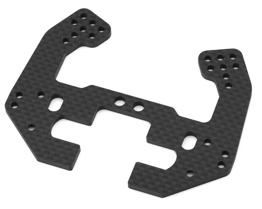 Koswork Team Associated RC10 4WD 3mm Carbon Fiber Front Shock Tower