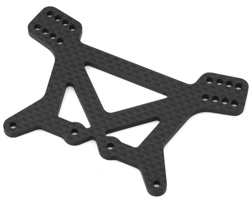Koswork Team Associated RC10 4WD 3mm Carbon Fiber Rear Shock Tower