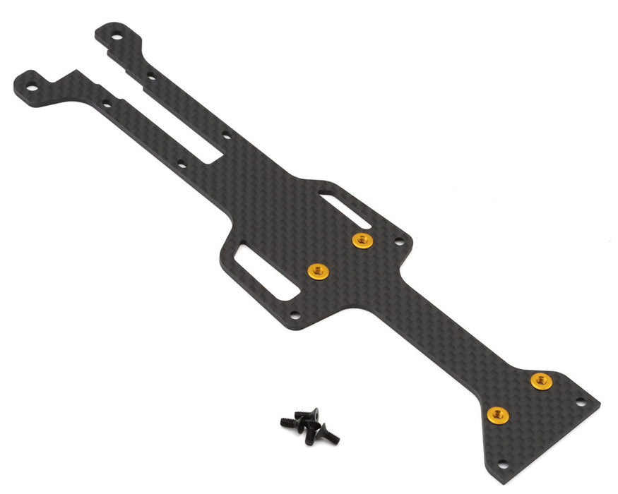 Koswork Kyosho Turbo Optima Mid Special Carbon Fiber Upper Deck (2mm)