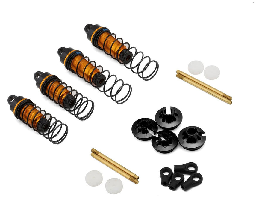 Koswork 12mm Aluminum Big Bore Vintage 1/10 Buggy Shocks Set (Bronze/Black)