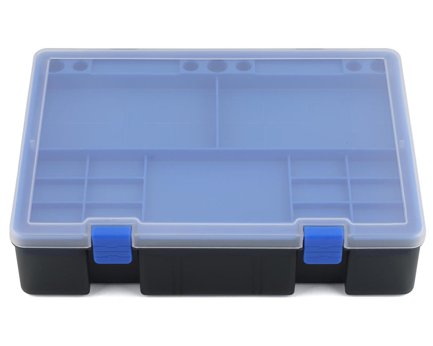 Koswork Tool/Storage Box w/Parts Tray (Blue)