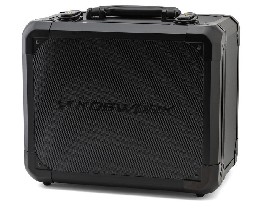 Koswork Kyosho Mini-Z Mini Black V2 Aluminum Carry Case