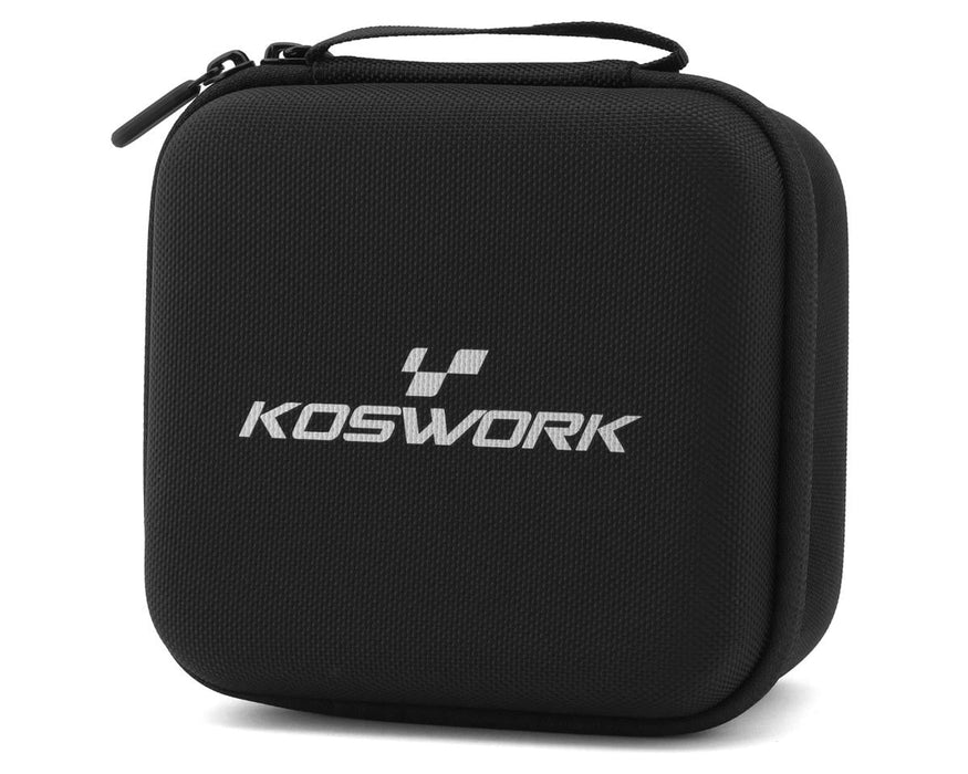 Koswork 1/8 Scale 3.5cc 21 Nitro Engine Hard Case w/Foam Insert (140x150x100mm)