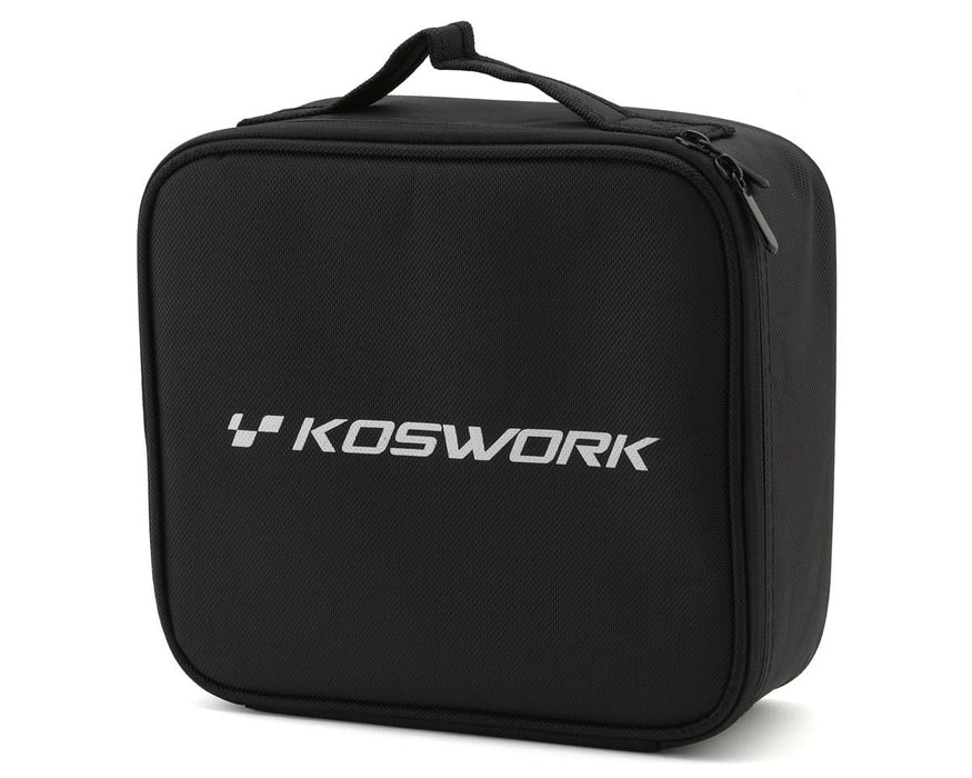 Koswork SkyRC Tire Warmer Hard Frame Storage Bag w/EVA Foam Insert