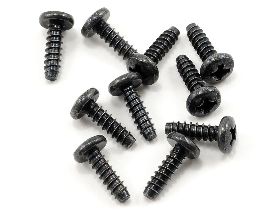 Kyosho 3x10mm Self Tapping Binder Head Screw (10)