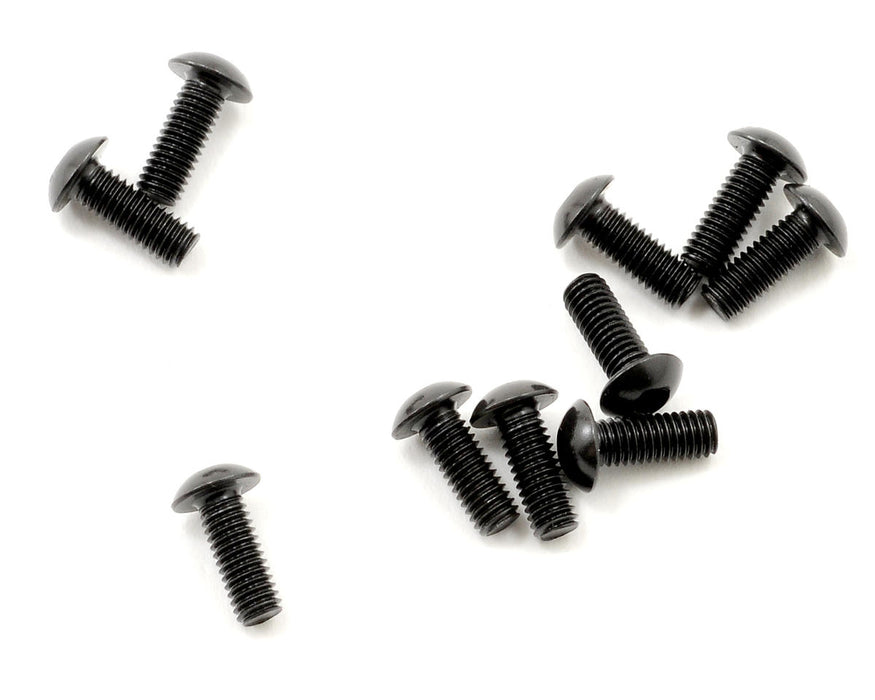 Kyosho 3x8mm Button Head Hex Screw (10)