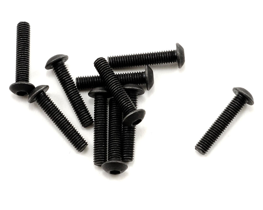 Kyosho 3x15mm Button Head Hex Screw (10)