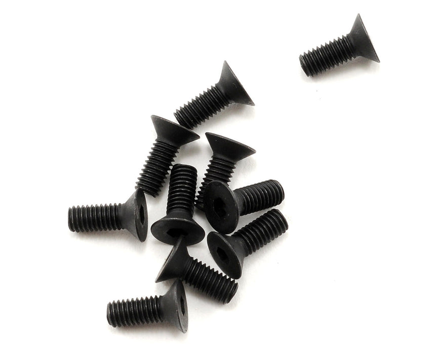 Kyosho 3x8mm Flat Head Hex Screw (10)