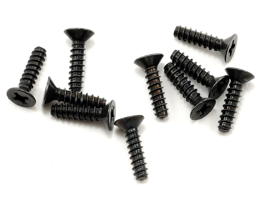 Kyosho 3x12mm Self Tapping Flat Head Phillips Scre