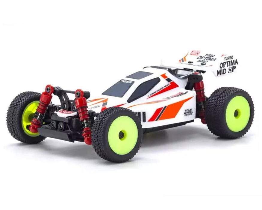 Kyosho MB-010 Mini-Z Buggy Turbo Optima Readyset (White)
