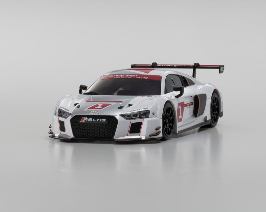 Kyosho MR-04 RWD Mini-Z ReadySet w/Audi R8 LMS Body (White)