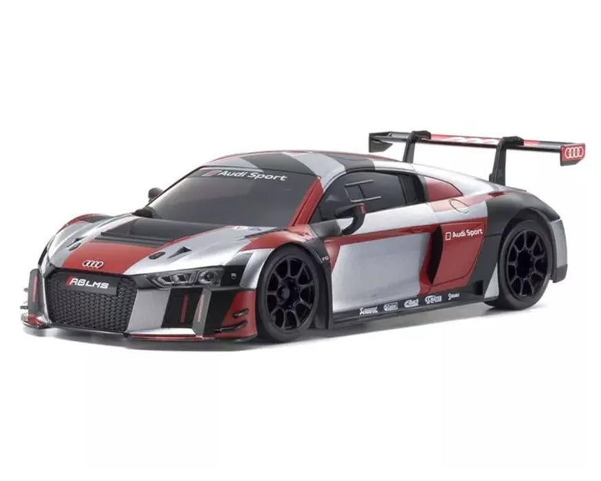 Kyosho MR-04 RWD Mini-Z Readyset w/Audi R8 LMS 2016 Body (Grey/Red)
