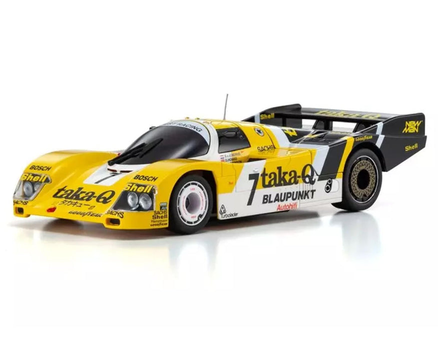 Kyosho MR-04 RWD Mini-Z Readyset w/Porsche 962C Coupe LH Body (Yellow/White)