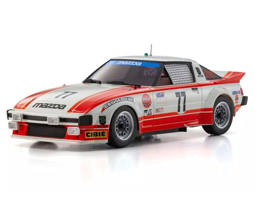 Kyosho MR-04 RWD Mini-Z Readyset w/1979 Mazda Savanna RX-7 (Red/White)