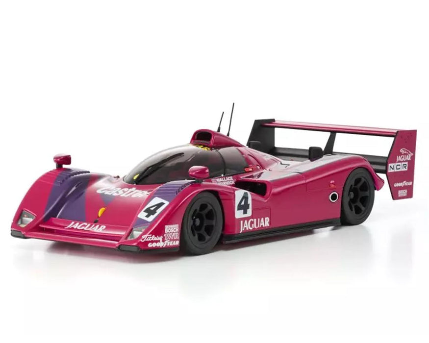 Kyosho MR-04 RWD Mini-Z Readyset w/1991 Jaguar XJR-14 LM Body (Pink)