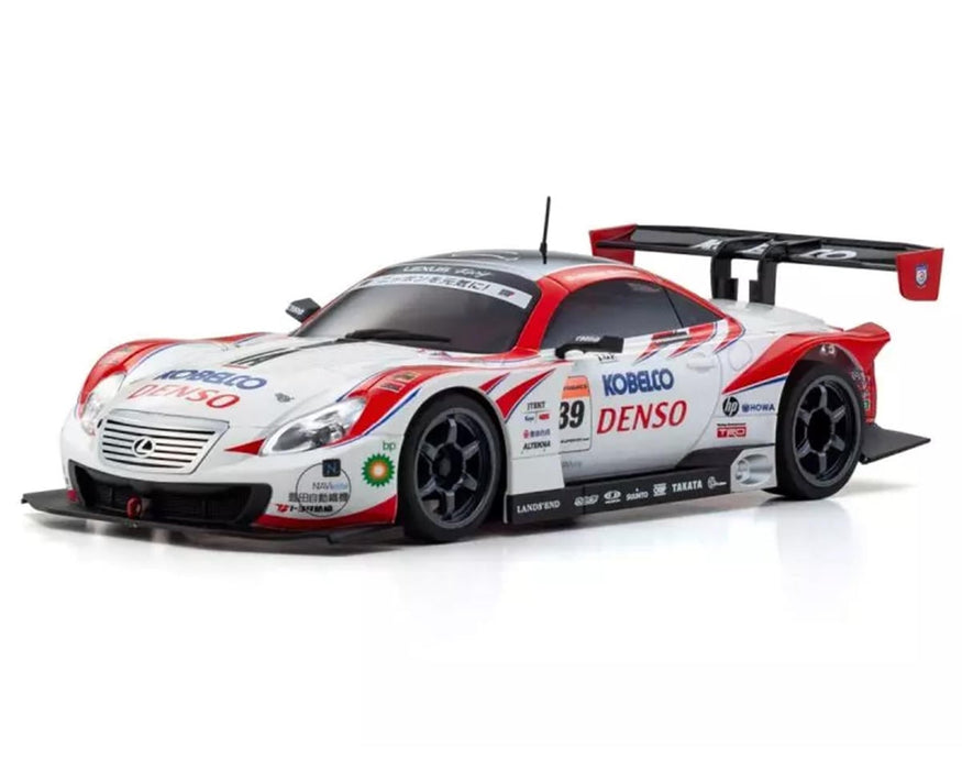 Kyosho MR-04 RWD Mini-Z Readyset w/2012 Denso Kobelco SC430 Body (White/Red)