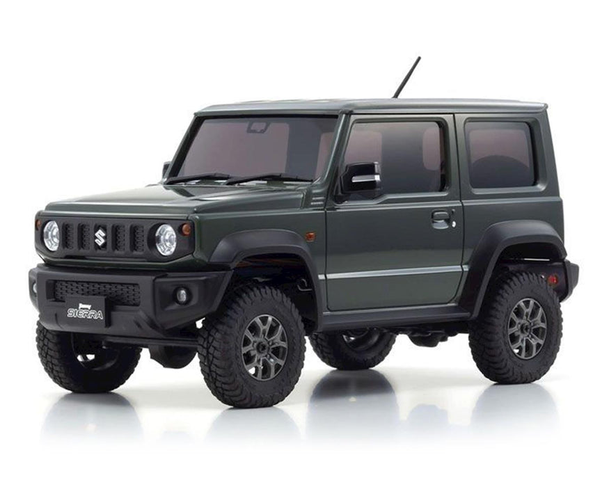 Kyosho MX-01 Mini-Z 4X4 Readyset w/Jimny Sierra Body (Green)