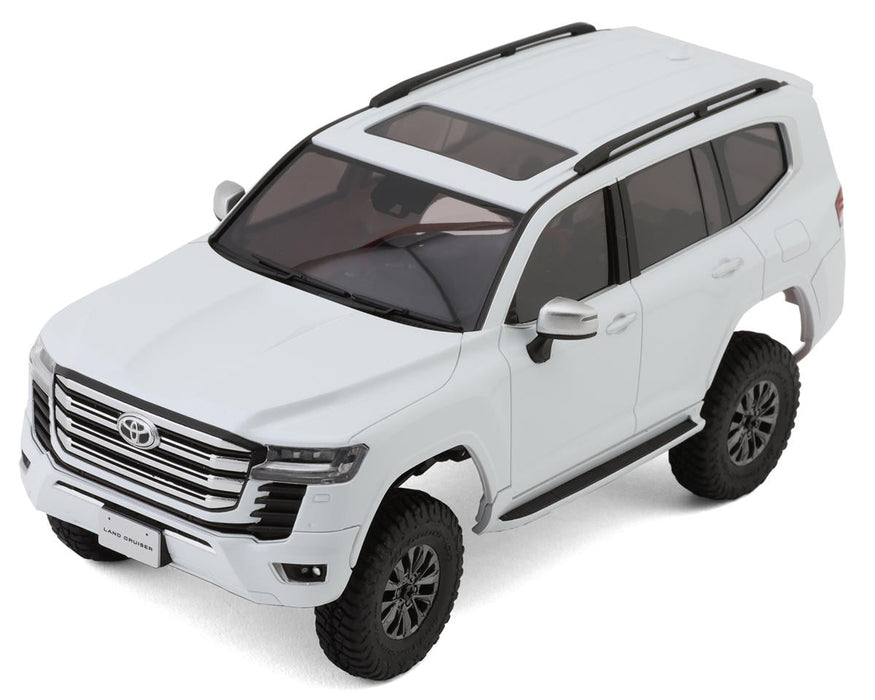 Kyosho MX-01 Mini-Z 4x4 Readyset w/Toyota Land Cruiser 300 Body (White)